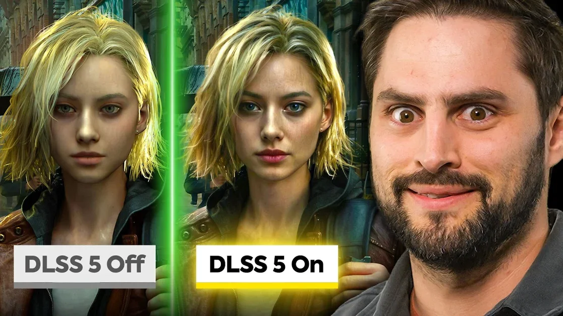 DLSS 5 Has... A Certain Look To It