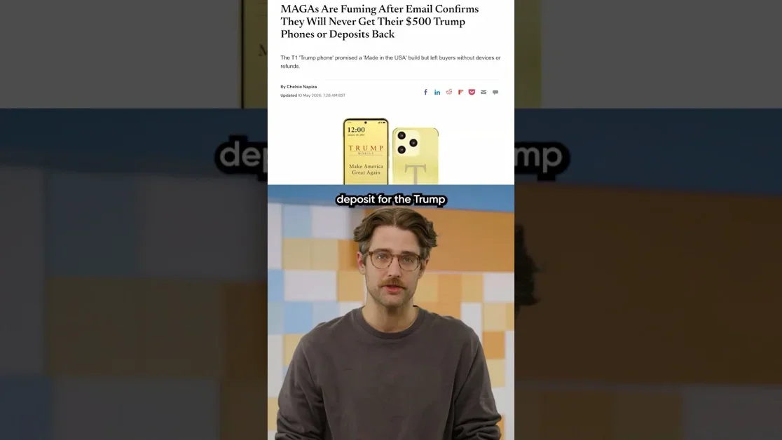 A lot of Trump Phone Misinformation