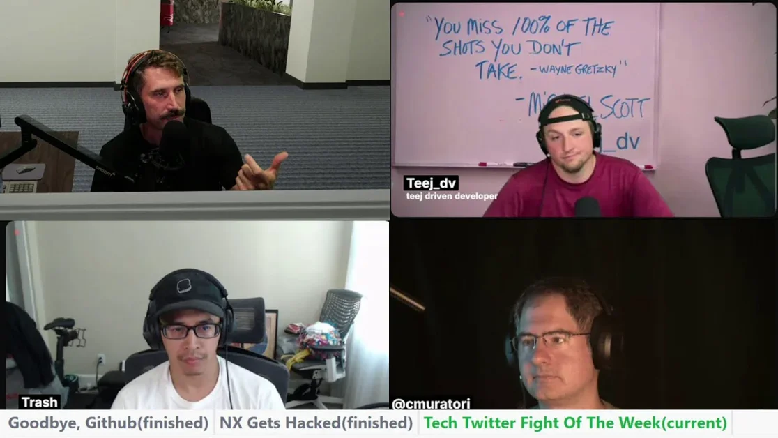 🚨🚨 TheStandup - Goodbye, Github - Nx Compromised - Tech Twitter Fights 🚨🚨