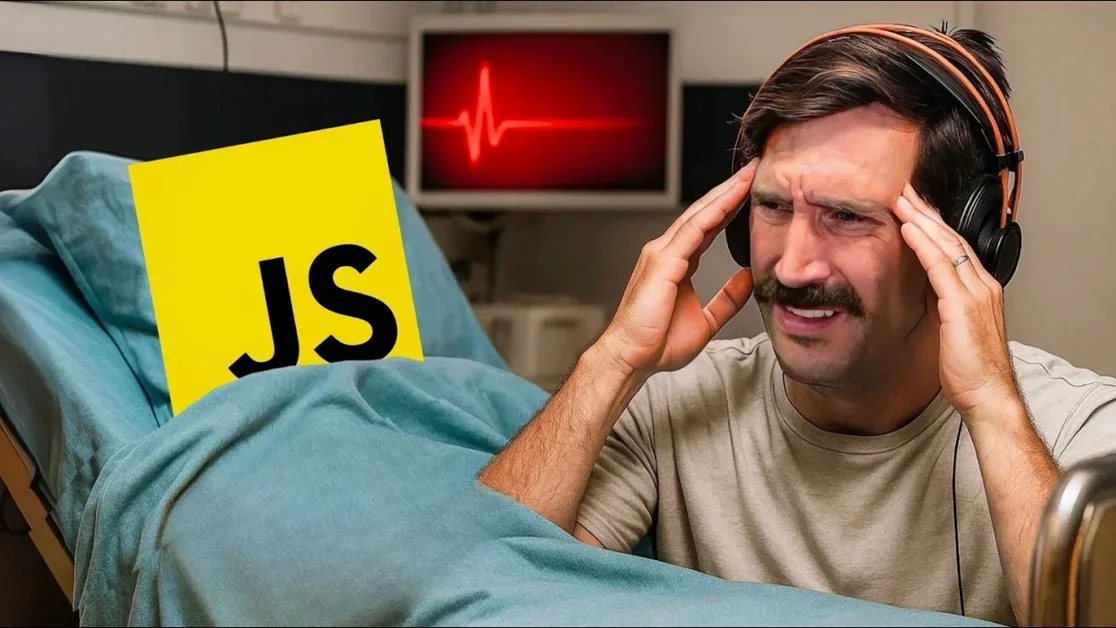 The Birth & Death of JavaScript | Prime Reacts