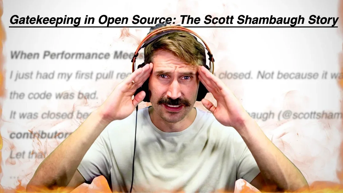 AI Agent writes hit piece