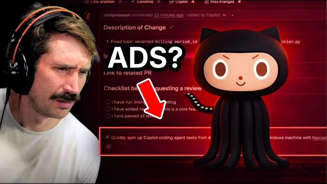 I can’t believe they put ads there