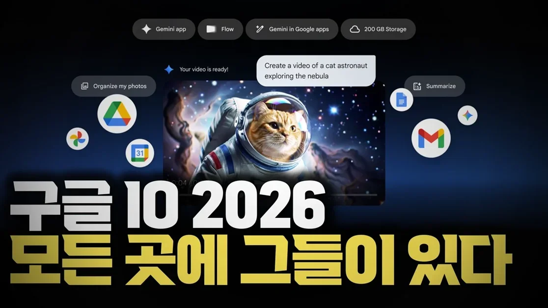 모든 곳에 구글이 있었다... Gemini로 바꾸려는 인터넷의 질서