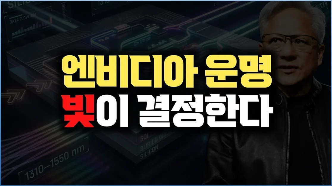 엔비디아가 빛에 투자한 이유 | 실리콘 포토닉스와 CPO의 진짜 의미
