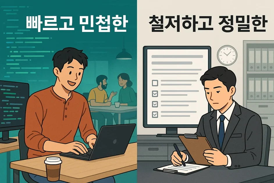 현직 개발자가 경험한 한국 vs 일본 개발 문화의 차이