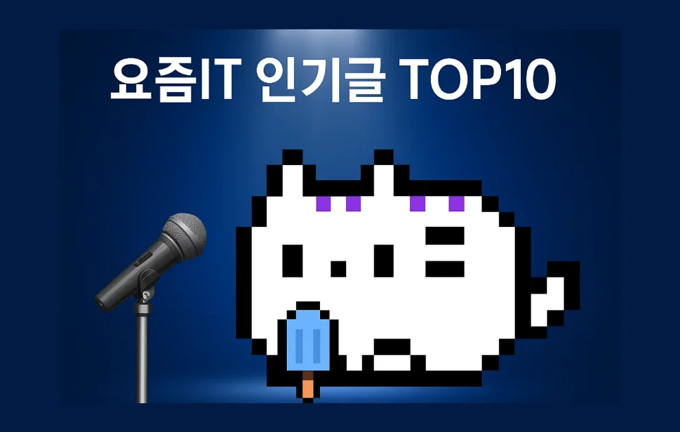 2025 요즘IT 독자 PICK! 인기글 TOP10 (봄·여름 편)