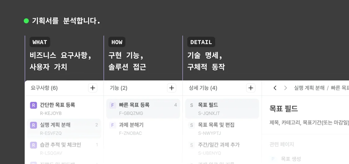 AI 시대를 위한 바이브 기획은 어떤 모습이어야 하는가?