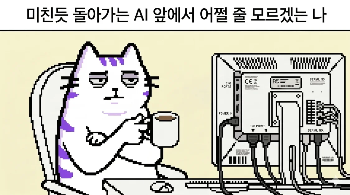 Claude Code가 미친듯이 일할 때, 나는 뭘 할까?