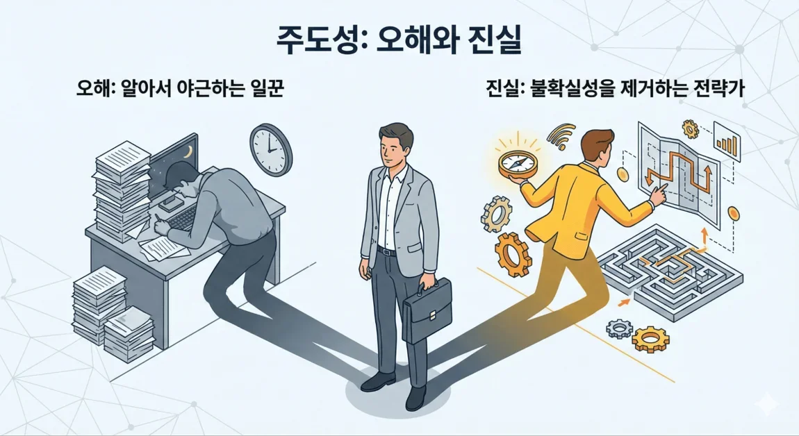 채용 공고에서 말하는 ‘주도적인 사람’은 누굴까?