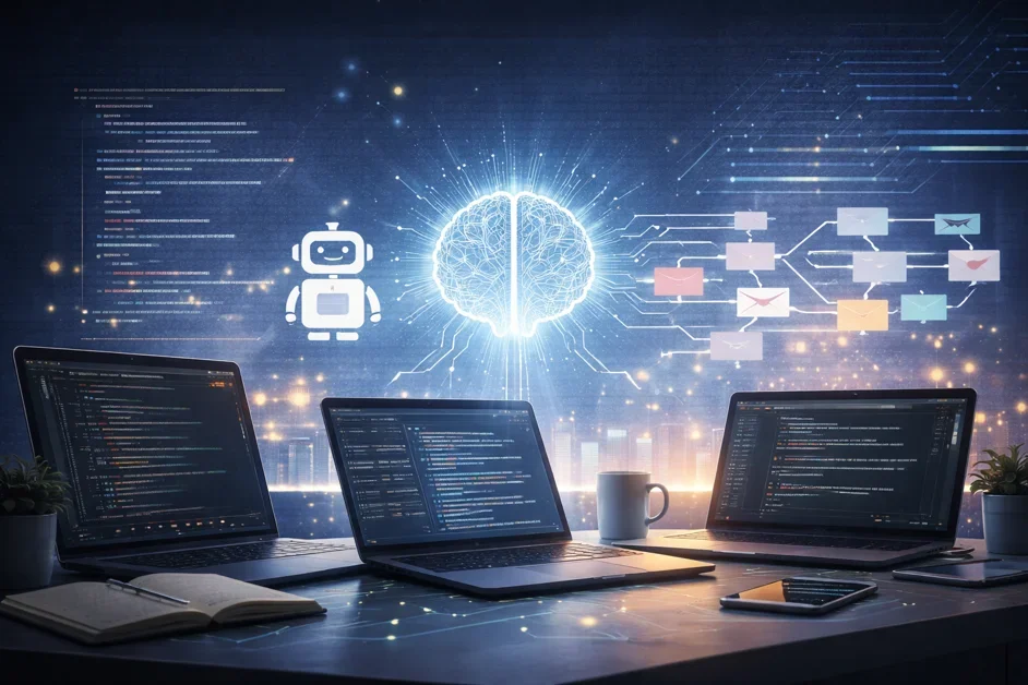 코드는 줄고 판단은 남았다: AI 시대 개발자의 일일일