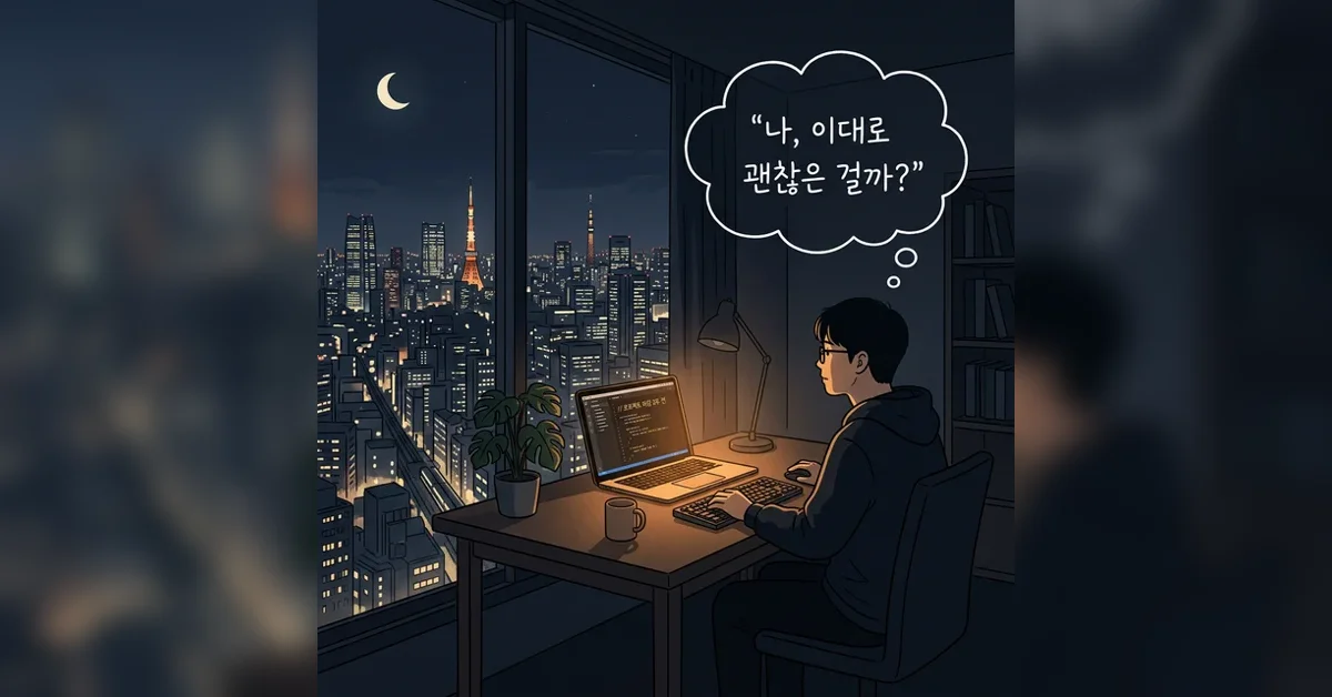 개발자, 이직이 완벽한 도피처가 될 수 있을까요?