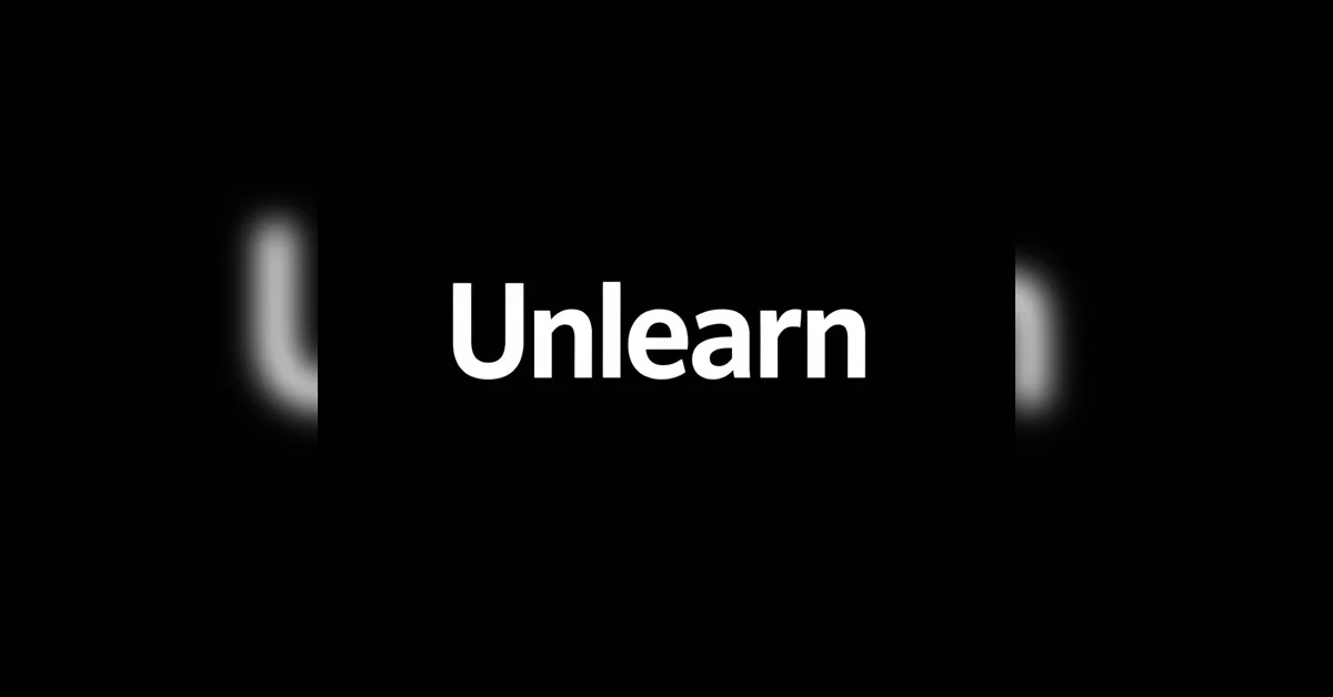 살아남기 위해 우리가 버려야 하는 것들: Unlearn