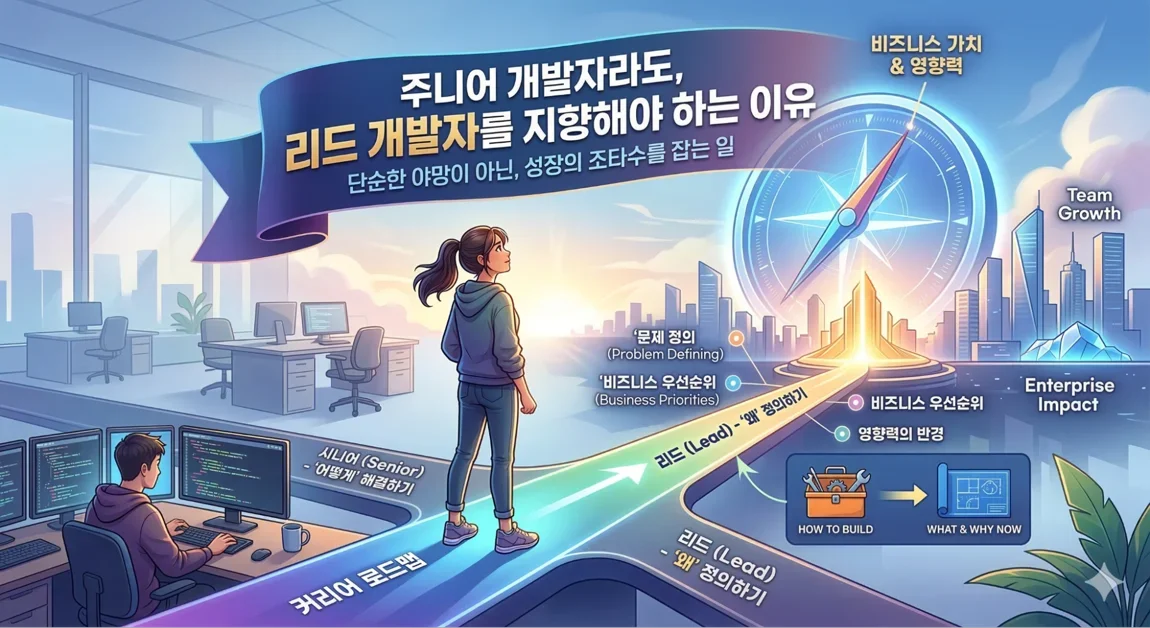 시니어를 넘어 ‘백수저’ 리드 개발자로