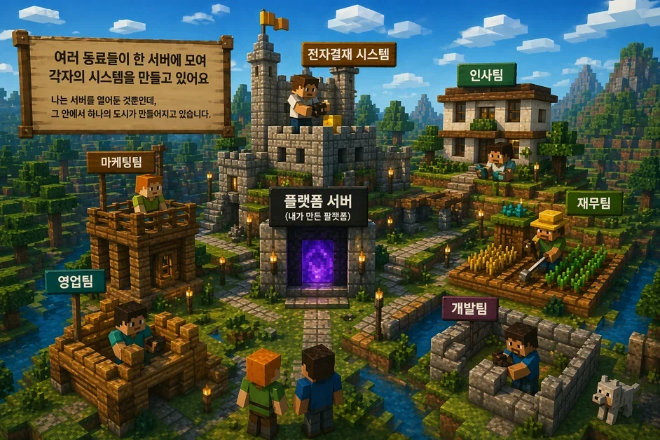 11명의 바이브 코더와 함께 사내 플랫폼 만들어봤습니다