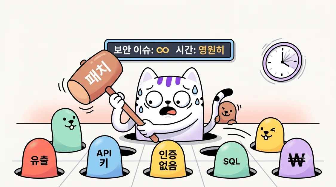 바이브코더를 위한 기초 보안 A to Z