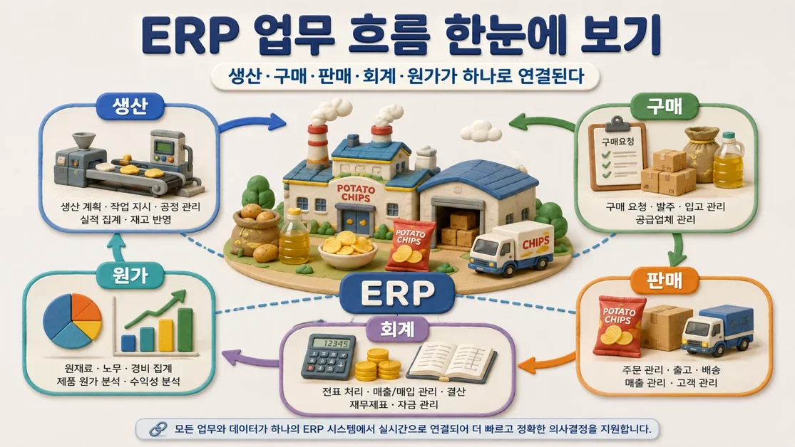 ERP 초보자를 위한 실전 입문 가이드
